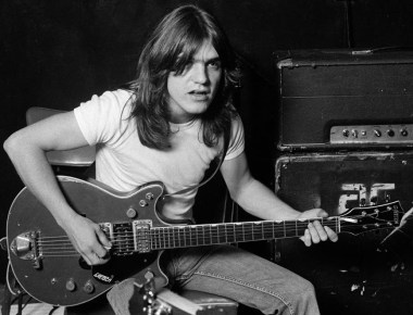 AC/DC's Malcolm Young