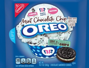 Oreo Mint Chocolate--COURTESY OF NABISCO