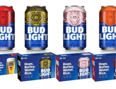 Bud Light Fan Cans