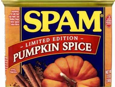 SPAM--Pumpkin Spice