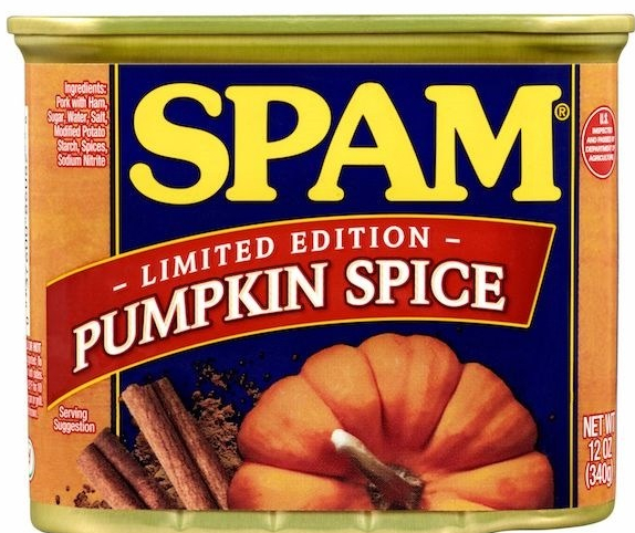 SPAM--Pumpkin Spice