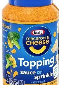 Mac and Cheese Topping