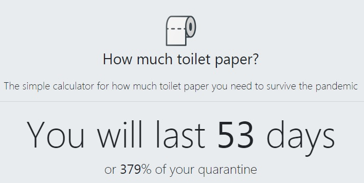 How Much TP?
