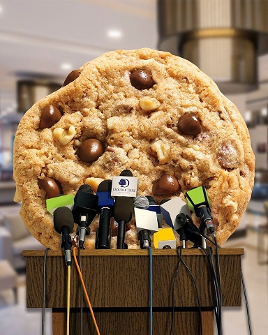 Doubletree Cookie