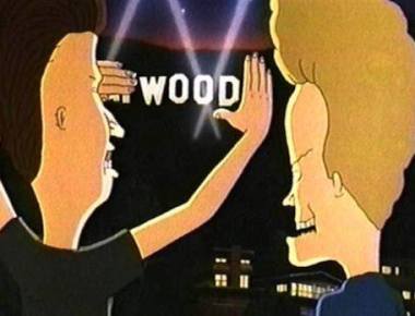 Beavis and Butt-Head Wood