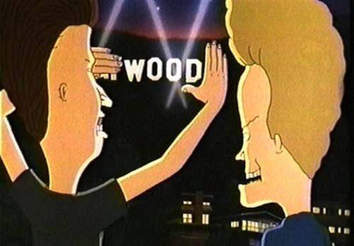 Beavis and Butt-Head Wood