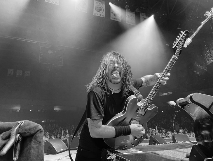 IMAGE:TWITTER/@foofighters